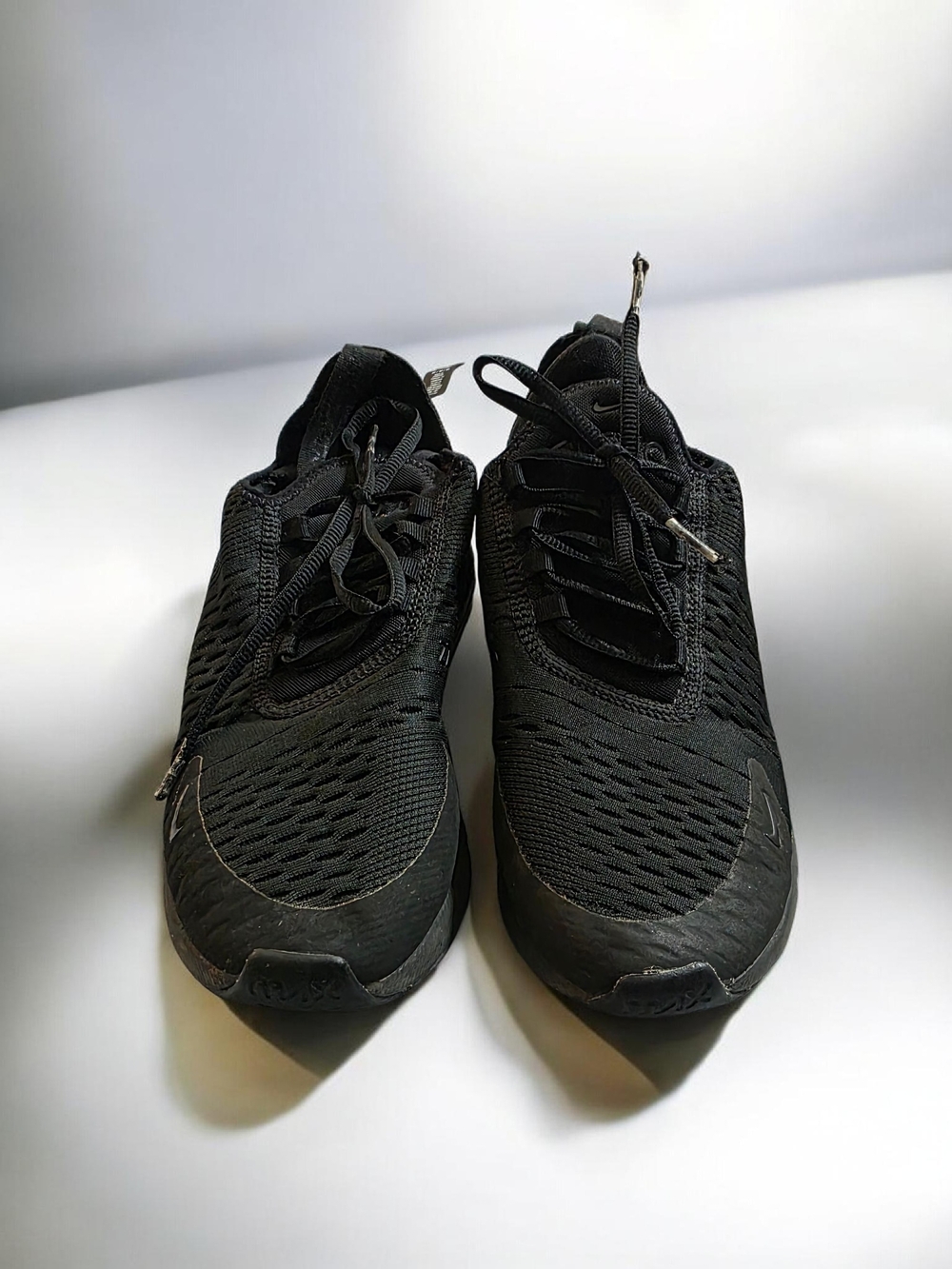 Nike AIR 270 All-Black Athletic Sneakers - Picture 2 of 2